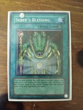 Sebek's Blessing PCJ-EN002 Prices | YuGiOh Power of Chaos: Joey the Passion | YuGiOh Cards Sebek's Blessing PCJ-EN002 Prices | YuGiOh Power of Chaos: Joey the Passion | YuGiOh Cards