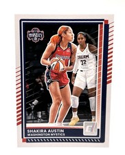 Shakira Austin #22 Mystics 2025 Panini Donruss WNBA