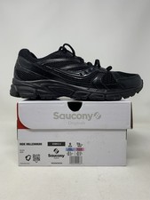 Men's Saucony Ride Millennium, Black, 9 D Medium US