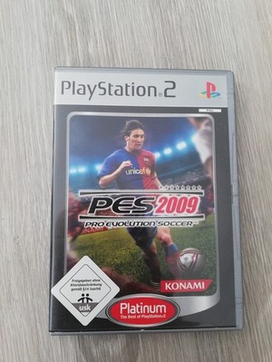 Pro Evolution Soccer 2009 (Sony PlayStation 2)