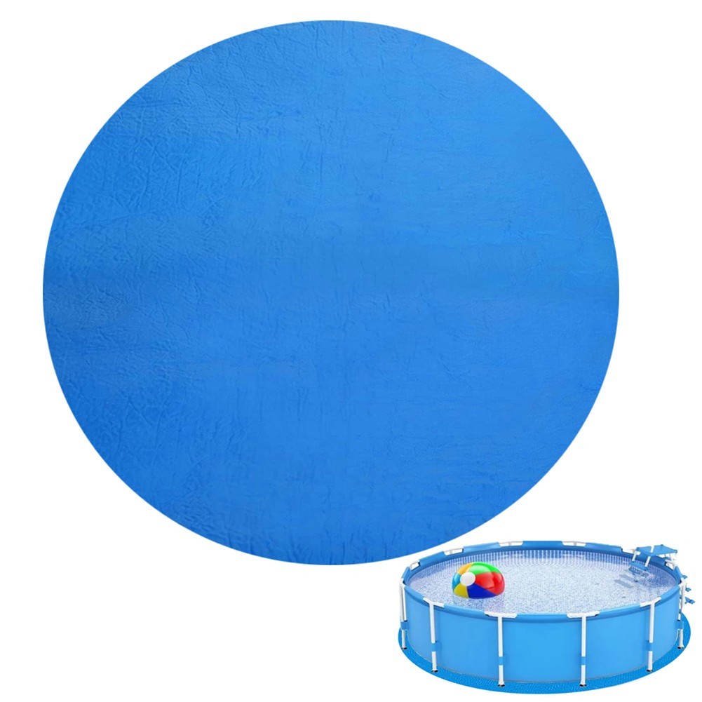 Almohadilla de revestimiento de piscina azul para piscinas sobre el suelo amortiguación y resistente a la intemperie