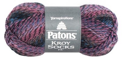 Spinrite 243457-57410 Kroy Socks FX Yarn-Cameo (6Pk)