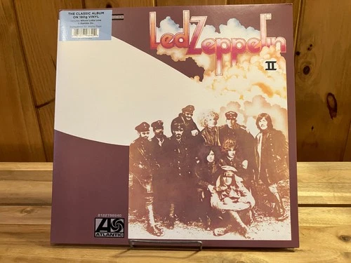 LED ZEPPELIN - II vinyl record lp 180g remastered by jimmy page