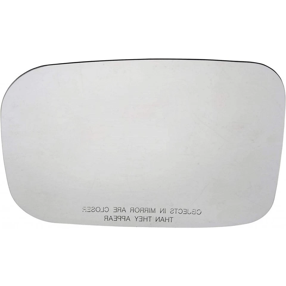 Espejo de puerta de vidrio para GMC G3500 1990-1996 | Transparente | Forma de vidrio rectangular Foto 3 de 4