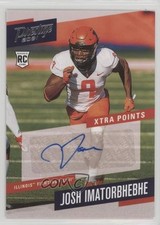 2021 Panini Chronicles Draft Picks Josh Imatorbhebhe #PS-JIM Auto 0xy0