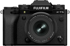 Fujifilm X-T5 Mirrorless Digital Camera XF16-50mmF2.8-4.8 R LM WR Lens Kit -