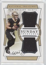2020 Panini National Treasures Sunday Treasures 16/99 Taysom Hill #ST-TH g5j