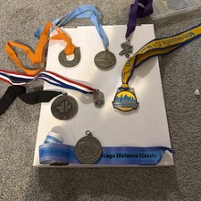 Lot of 7 Running Race Medals Marathon 5K 10K Twin Cities Medtronic C.3  