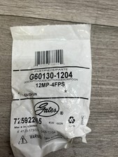 Gates G60130-1204 Male Pipe Nptf To Female Pipe Nptf Reducer Bushing   Short