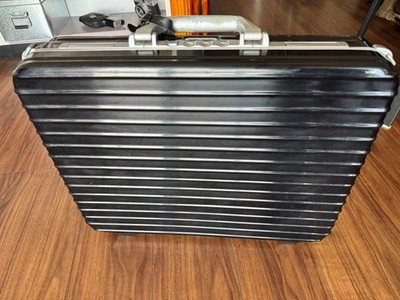 Rimowa Limbo Black Business Bag Attache Case | eBay