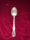 International Sterling Silver Wild Rose Large Serving Spoon 8.5 in 62 Grams 925