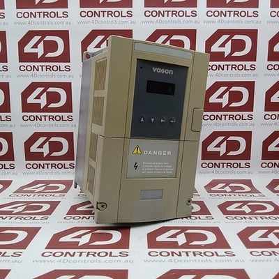 0.37CS2A3I1 | Vacon | AC Drive, 0.37kW, 1Ph, 240VAC, Used