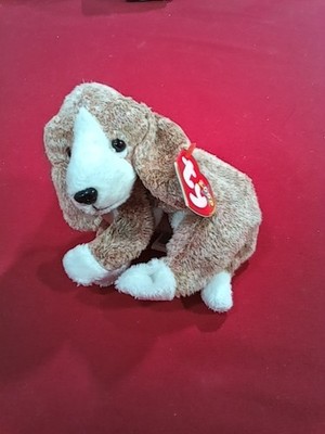 Vintage Beanie Baby Sniffer The Dog