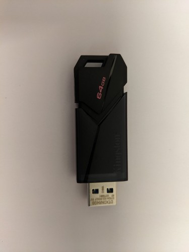 Mac OS USB Drive Bootable Installer 64 GB Read Description - 第 1/3 張圖片
