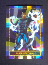 2025 KAKAWOW AURA DC Black Lightning #GZ-24 Aura Check /75