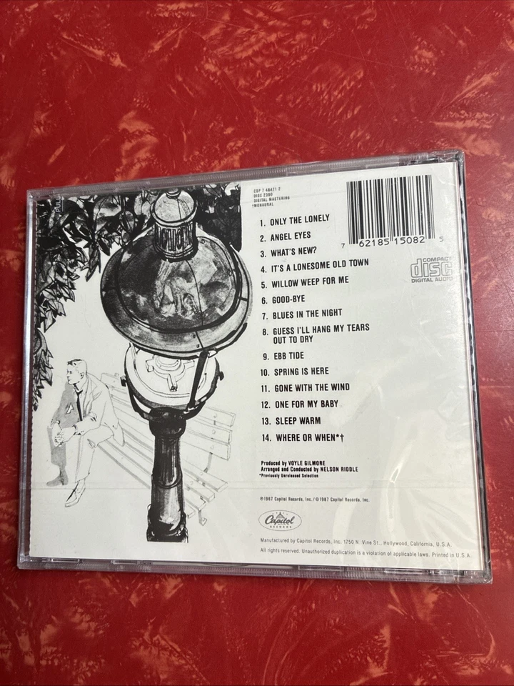 Frank Sinatra sings for Only the Lonely by Nelson Riddle Music CD NEW SEALED Foto 2 de 4