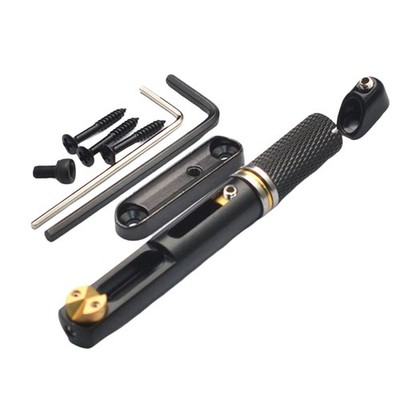 Sattel Headless E-Gitarre Bridge Saitenhalter mit Schraubenschlüssel für He2783