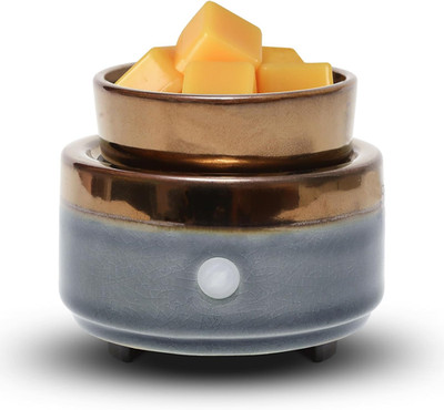 Ceramic Candle Wax Warmer,Home Fragrance Diffuser, Wax Melter Fragrances Candles