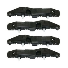 Bumper Bracket 4pcs Retainer Set Front Left Driver and Right Passenger Side