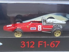 Ferrari 312 F1-67 C. Amon British GP 1/43 Elite Model N55891 Rare 14Y+ JAPAN