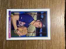 1991 Bowman - Tom Glavine #576