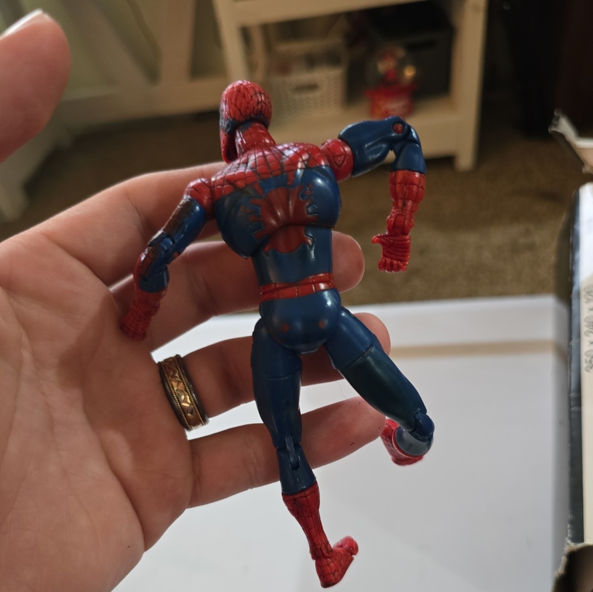 ToyBiz Spider-Man Classics/Marvel legends Snapshot Spider-Man | eBay