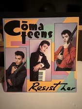 Comateens ? Resist Her 12? Vinyl 1984 Virgin VS692-12 Synth Pop New Wave