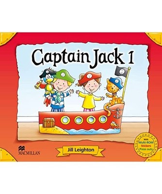 Captain Jack Level 1 Pupils Book Pack, Jill Leighton