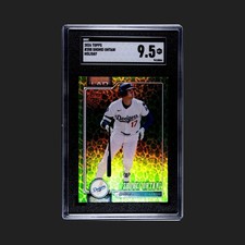 2026 Topps #200 Shohei Ohtani Holiday Foil SGC 9.5