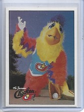 The Famous San Diego Chicken 1984 Donruss Baseball Card #651
