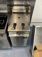 Commercial Electric Single Tank Fryer Falcon E3840 Twin Basket 3Phase  