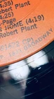 Led Zeppelin II Original Ludwig RL SS Both Sides Hot Mix PLAY TESTED Vinyl Lp