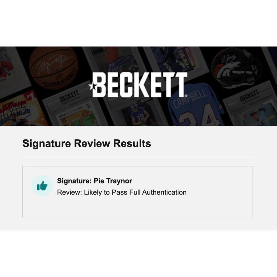 Pittsburgh Pirates Hall Of Fame Pie Traynor Autograph Signed Program 1969 - Image 3 of 4