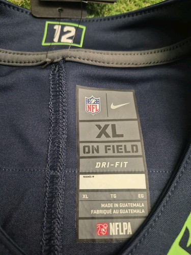Nike Vapor FUSE Bobby Wagner Seattle Seahawks maglia uomo taglia XL nuova con etichette - Foto 7 di 11