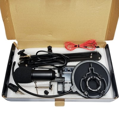 BM-800 Professional Condenser Microphone Streaming Podcast Gaming Kit 