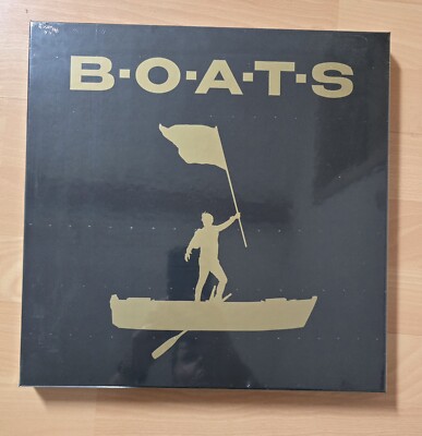 Michael Patrick Kelly BOATS extended Box Fanbox Neu OVP Sammler in Folie 