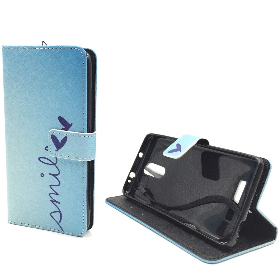 Custodia Cellulare Protettiva per Xiaomi Redmi Note 3 Cover Borsa Portafoglio - Immagine 2 di 4