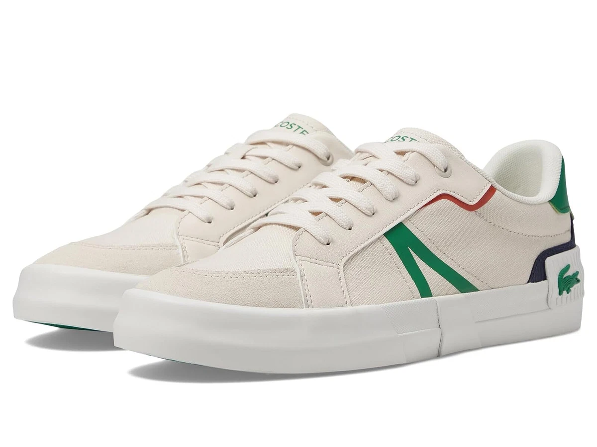 Lacoste green cheap shoes