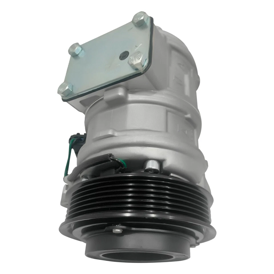 Nuevo compresor de aire acondicionado Ryc EH378 para 96-00 Plymouth Grand Voyager Foto 3 de 4