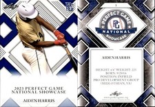 AIDEN HARRIS Rookie 2023 Leaf 