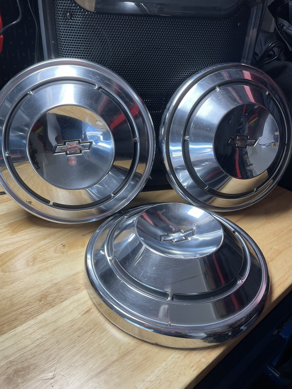 1969 Chevy Nova Hubcaps eBay