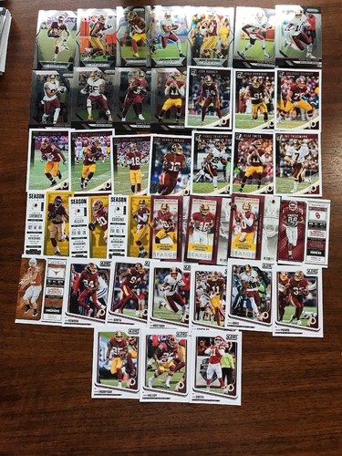 Carte Washington Commanders includono Smith Peterson Doctson e altro. - Foto 1 di 12