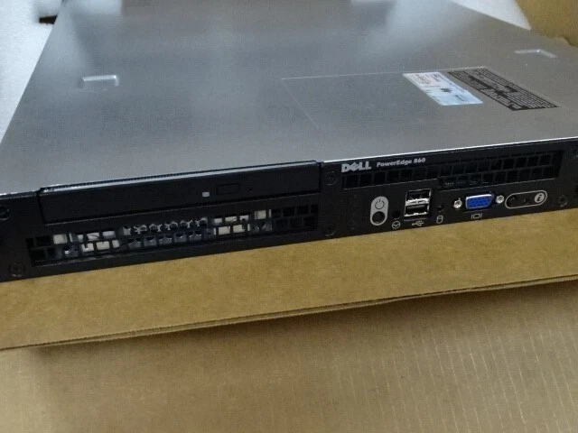 Dell PowerEdge 860 SVP Rackmount Server - Image 2 of 4