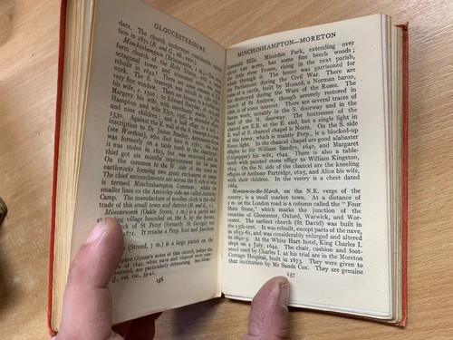 1920 GLOUCESTERSHIRE J CHARLES COX PHOTOS MAPS PLANS ANTIQUE HARDBACK BOOK (P2) - Picture 16 of 18
