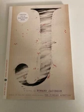 J by Howard Jacobson (2014) Advance Uncorrected Proof (ARC)