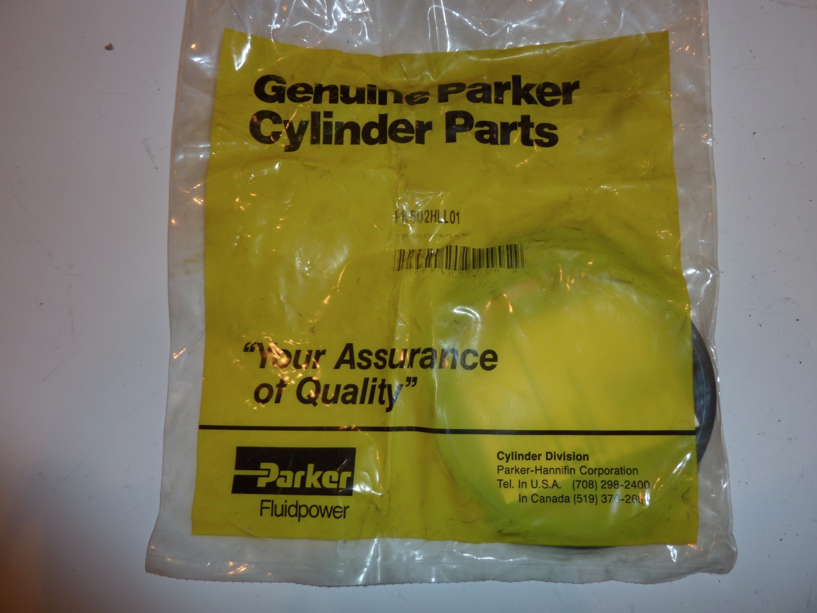 Parker PK502HLL01 Cylinder Service Kit
