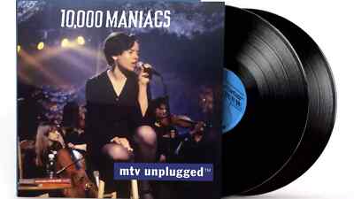 10,000 Maniacs   MTV Unplugged 2xLP   Black Vinyl