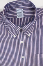 Brooks Brothers Regular The Original Polo Shirt 16-35 Non-Iron Stretch Supima