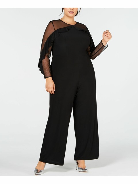 macys plus size jumpsuits for evening
