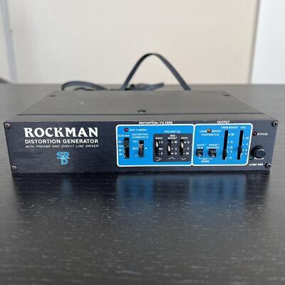 Vintage Rockman Distortion Generator Distortion Effector For Vintage Rockman Distortion Generator Distortion Effector For
